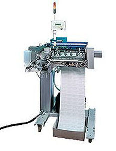 automatische Etikettiermaschine