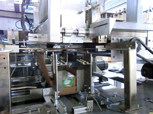 Verpackungsanlagen für die Lebensmittelindustrie