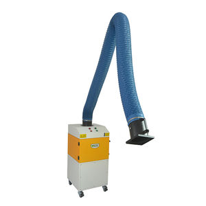 mobile Rauchabzugsanlage