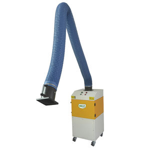 mobile Rauchabzugsanlage