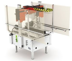 Doppelklappen-Kartonverschließer