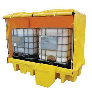 Auffangpalette für IBC-Container