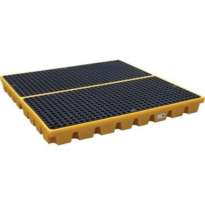 Auffangpalette für 4 Fässer