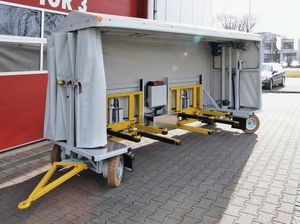 motorisierter Wagen