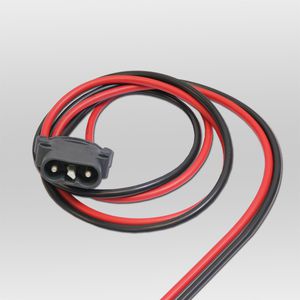 Elektrische Verlängerungsleitung / Gummi
