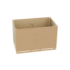 Holzpalettenbox