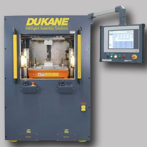 Ultraschallschweißgerät / per Hydraulikmotor betrieben