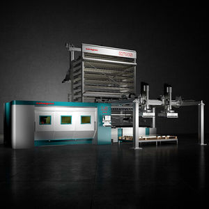 Faserlaser-Schneidemaschine