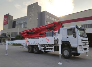 Autobetonpumpe 1