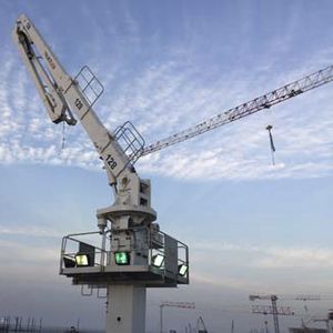 Stationärmaste für Betonverteilung 1