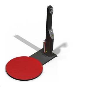 Stretchwickler mit Drehteller