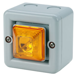 Brand-Warnhupe 1