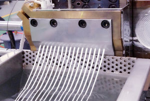 Unterwassergranulator / für Kunststoffe