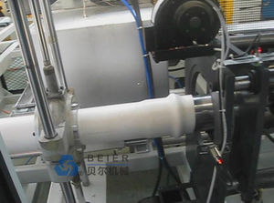 automatische Muffenmaschine / für PVC-Rohre