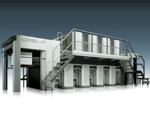 Druckmaschine per Rotogravur