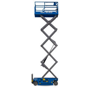mobile Scherenarbeitsbühne 1