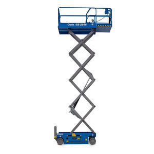 mobile Scherenarbeitsbühne 1