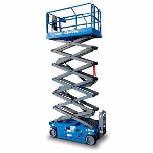mobile Scherenarbeitsbühne 1