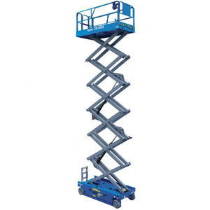 mobile Scherenarbeitsbühne 1