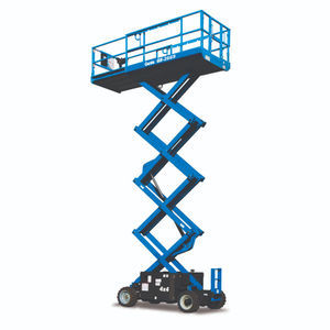 mobile Scherenarbeitsbühne 1