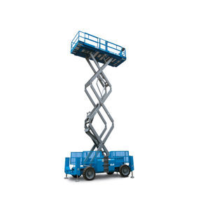 mobile Scherenarbeitsbühne 1