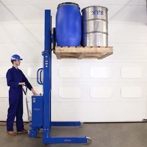 hydraulischer Stapler