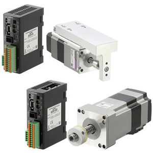 Linearantrieb / elektrisch / Schrittschaltung / kompakt