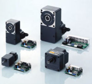 DC-Motor / bürstenlos / 24V / Drehzahlregelung