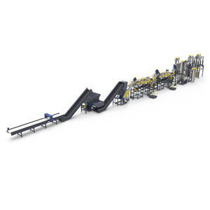 Recyclinganlage für HDPE