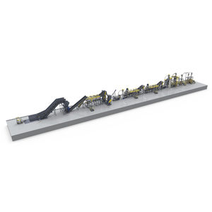 Recyclinganlage für HDPE