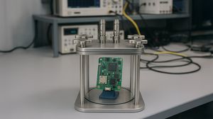 Druckbehälter für Tests