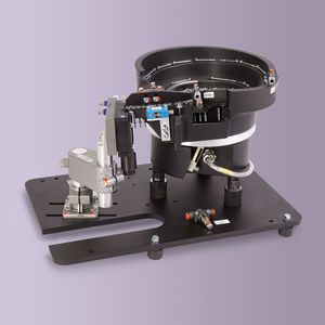 Vibrationsbeschicker / Rotation / für Schüttgut / geräuscharm