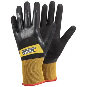 Handschuh für Materialumschlag