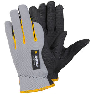 Handschuh für Materialumschlag