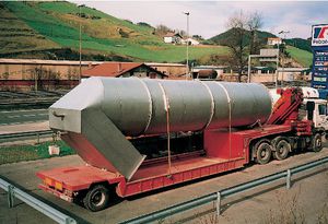 mobiler Silo