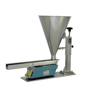 Vibrationsbeschicker / elektromagnetisch / motorisiert / für Lebensmittel