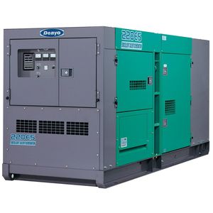 Diesel-Stromaggregat 1