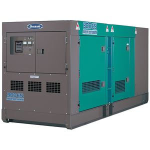 Diesel-Stromaggregat 1