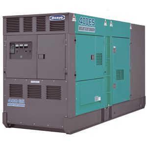Diesel-Stromaggregat 1