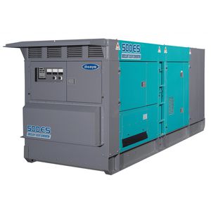 Diesel-Stromaggregat 1