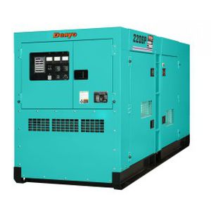 Diesel-Stromaggregat 1