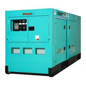 Diesel-Stromaggregat 1