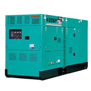 Diesel-Stromaggregat 1
