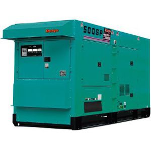 Diesel-Stromaggregat 1