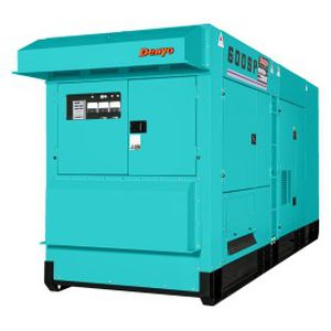Diesel-Stromaggregat 1