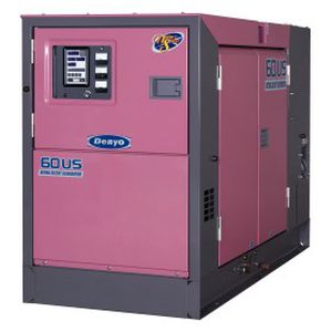 Diesel-Stromaggregat 1