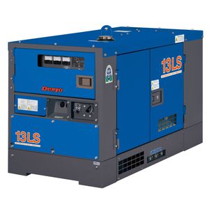 Diesel-Stromaggregat 1