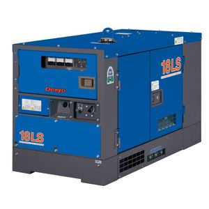 Diesel-Stromaggregat 1