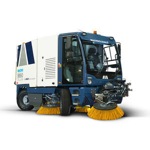 Mechanische Kehrmaschine / Straßen 1