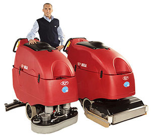 handgeführte Scheuersaugmaschine